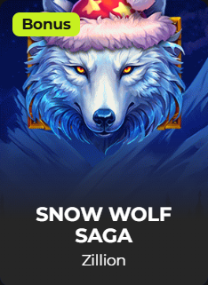 Game Icon Snow Wolf Saga