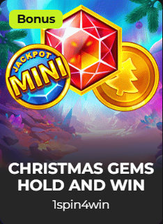 Game Icon Christmas Gems Hold and Win