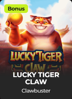 Lucky Tiger Claw Game Icon