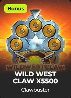 Game Icon Wild West Claw X5500