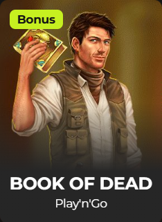 Book of Dead Game Icon