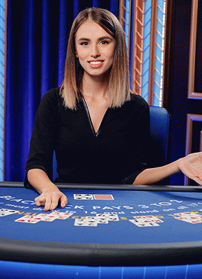 Live Blackjack Dealer 3