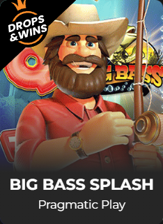 Big Bass Splash Game Icon