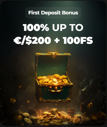 First Deposit Bonus Promo