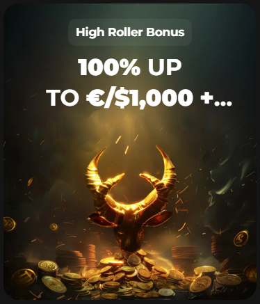 High Roller Bonus Promo