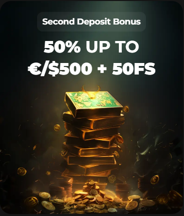 Second Deposit Bonus Promo