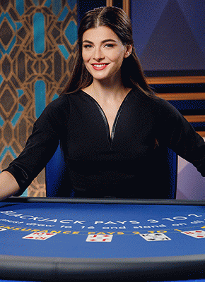 Live Blackjack Dealer 2