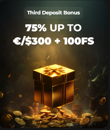 Third Deposit Bonus Promo