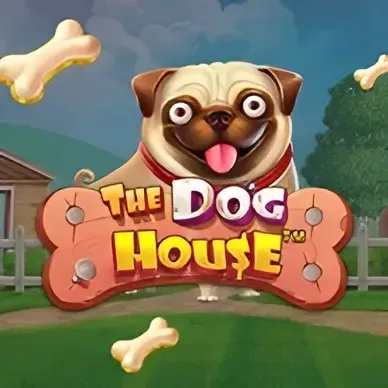 The Dog House gokkast met cartoon hondenthema