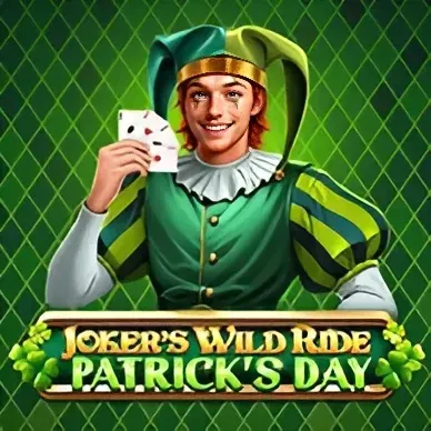 Joker's Wild Ride Patrick's Day gokkast met joker
