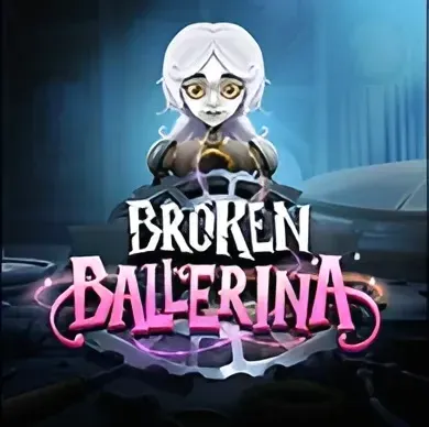 Broken Ballerina gokkast met duistere ballerina